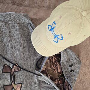 Ball cap Under Armour tan
